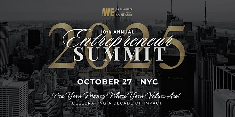 The Business of WE is Ready for its 10th Annual Summit in New York